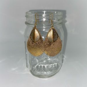 Hand created earrings